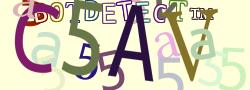 Retype the CAPTCHA code from the image